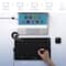 XPPen 10" x 6.25″ Deco 01 V2 Graphics Drawing Tablet